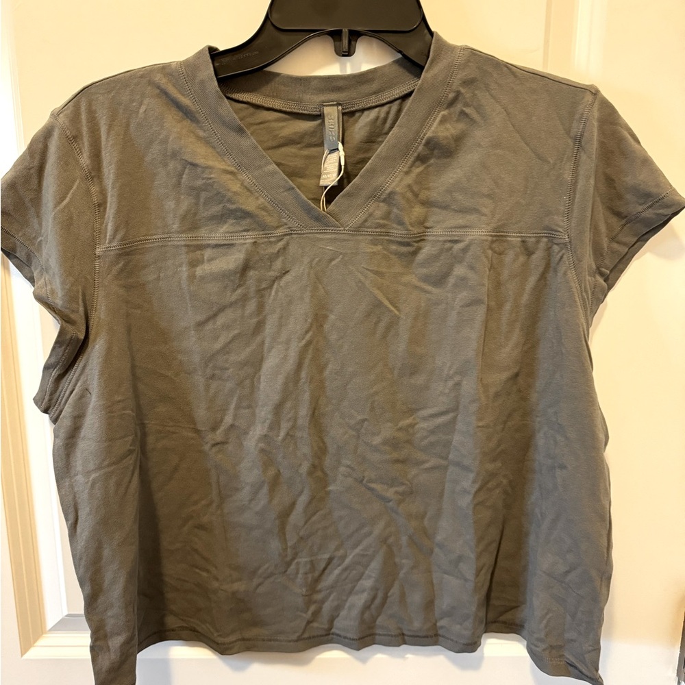 Skims New Vintage T-Shirt Size 4XL Color Gray Chalk New With Tags